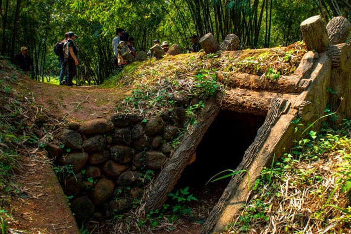 Les tunnels de Vinh Moc