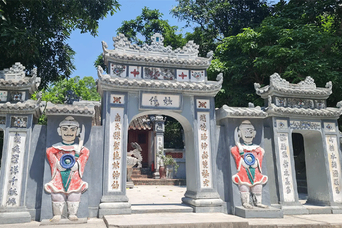 Temple de la Princesse Lieu Hanh