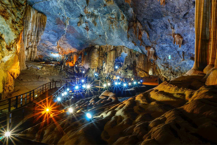 Grotte du Paradis