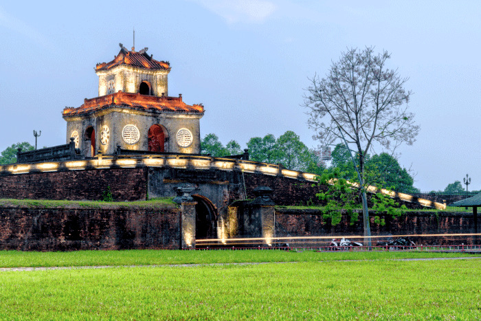 Citadelle de Quang Tri