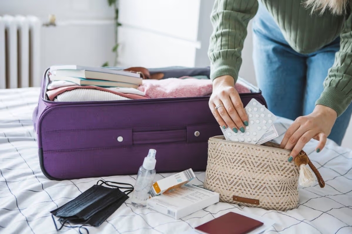 Trousse santé pour la liste valise Vietnam