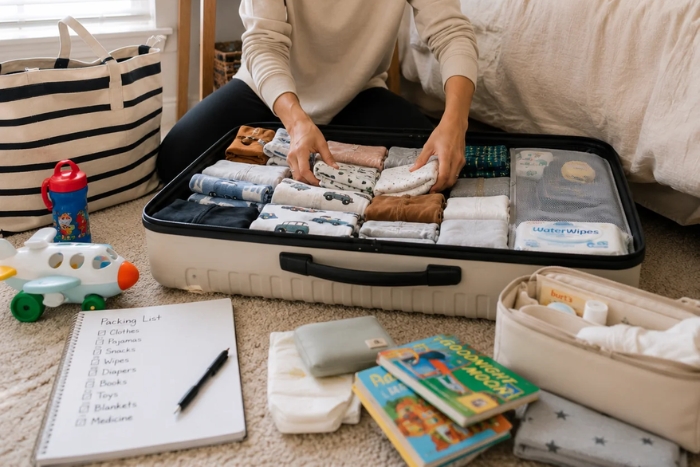 Que mettre dans valise pour les enfants ?