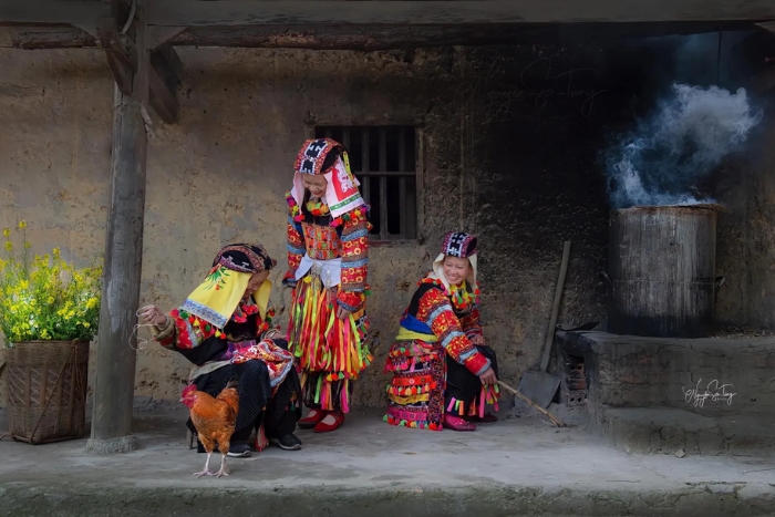 Rencontre avec l’ethnie Lô Lô Chải à Hà Giang