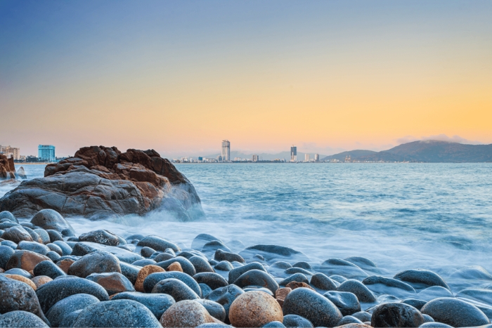 Découvrez la plage de la Reine (Hoang Hau) – une beauté naturelle unique
