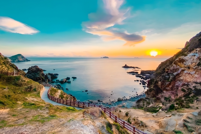 Allez admirer le coucher de soleil à Eo Gio - Quy Nhon