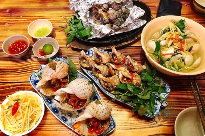 Fruits de mer de Quy Nhon en 2 jours