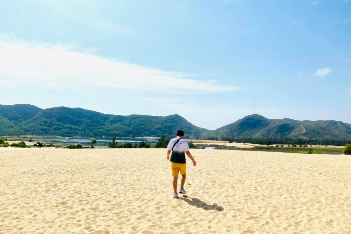 La péninsule Phuong Mai, un arrêt intéressant dans notre voyage en famille de 2 jours à Quy Nhon