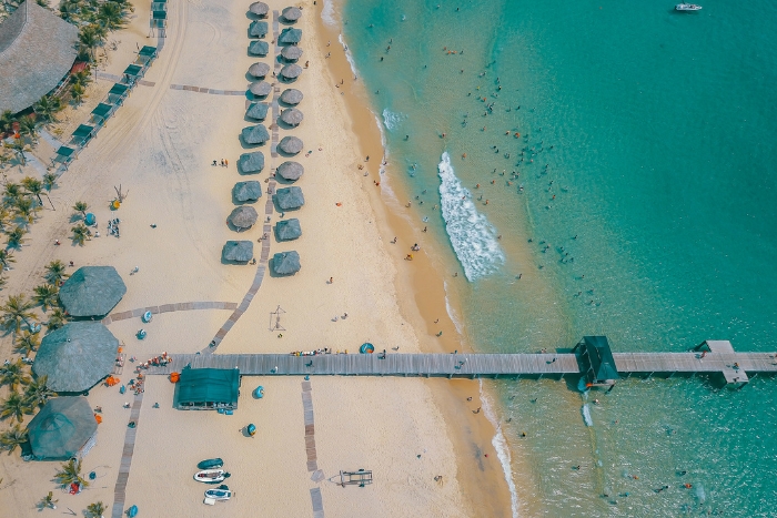 La plage Ky Co, une destination connu de Quy Nhon en 2 jours