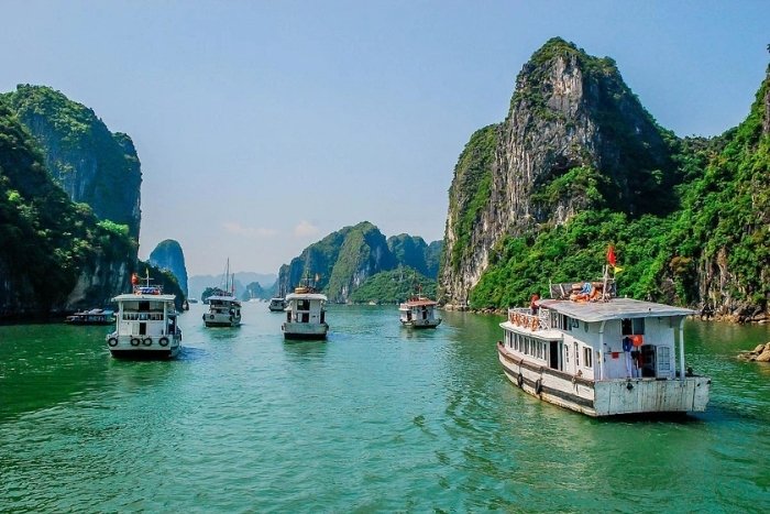 Quand partir au Vietnam 2 semaines pour visiter la baie d&rsquo;Halong?