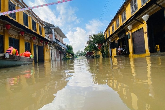 La saison des pluies au Centre et au Nord du Vietnam peut provoquer des inondations