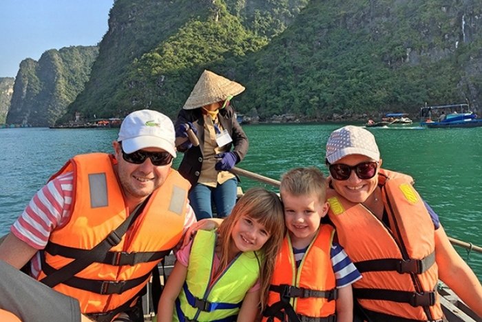 Si vous voyagez avec enfants, n&rsquo;essayez pas de tout d&eacute;couvrir dans un voyage 2 semaines