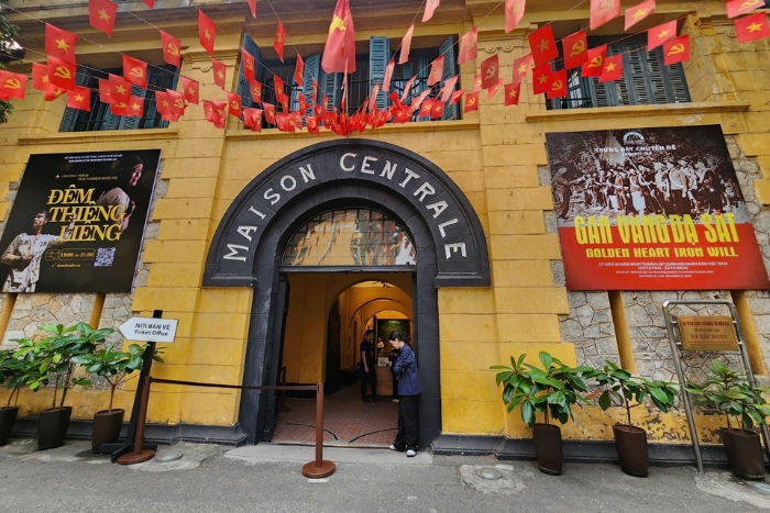 Prison de Hỏa Lò : lieu historique à visiter au Vietnam hors sites UNESCO