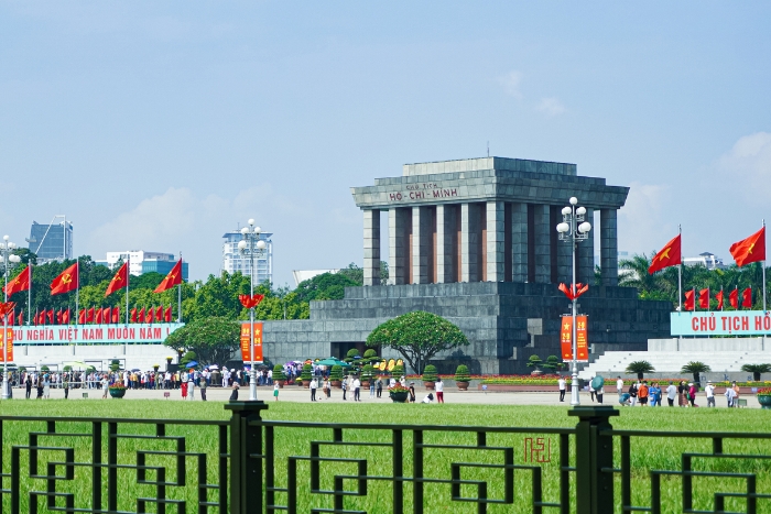 Le mausolée de Hô Chi Minh à Hanoï – L’un des lieux historiques à visiter au Vietnam