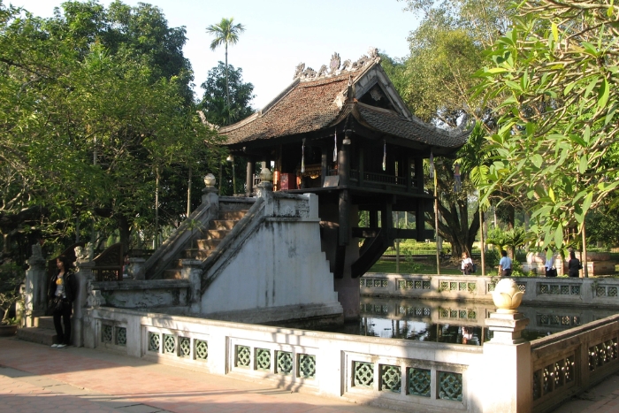 La Pagode au Pilier Unique à Hanoï – Un trésor spirituel parmi les lieux historiques à visiter au Vietnam