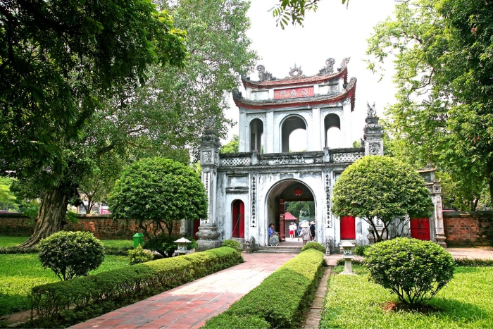 Le Temple de la Littérature à Hanoï – Un des lieux historiques à visiter au Vietnam