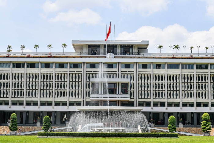 Le Palais de la Réunification, l’un des lieux historiques à visiter au Vietnam