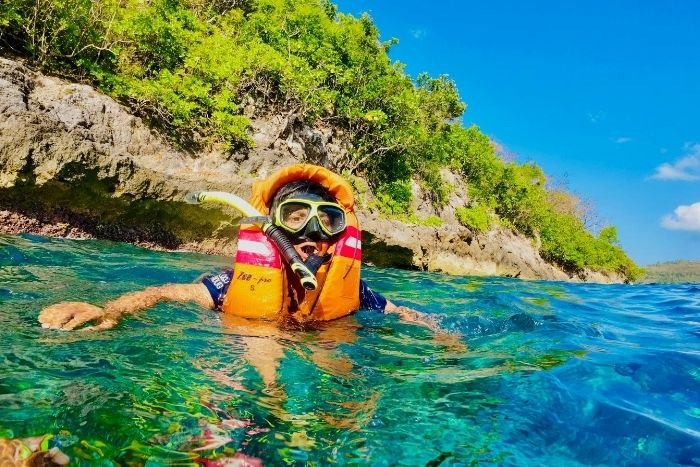 Profitez d&rsquo;une pause snorkeling entre &icirc;lots et eaux calmes
