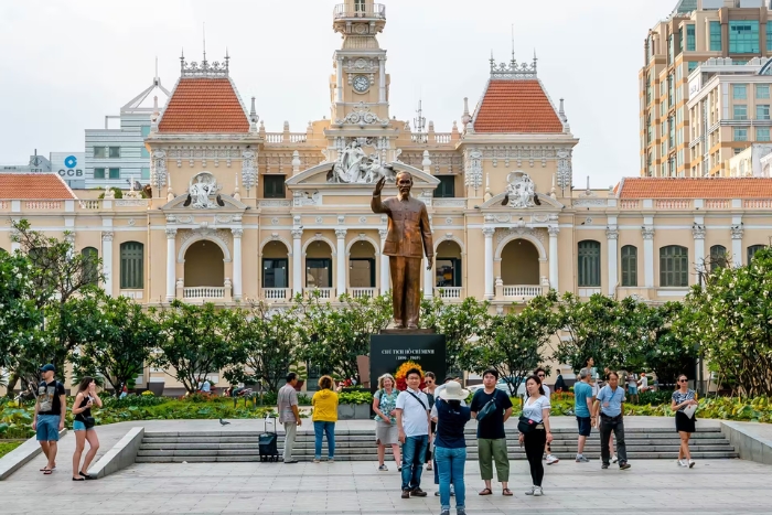 Hô Chi Minh-Ville dans votre voyage Sud Vietnam 15 jours