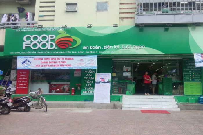 Co.op Food est une marque populaire à Hue