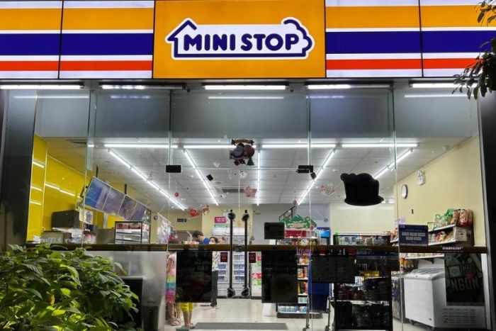 À Saigon, Ministop est très populaire