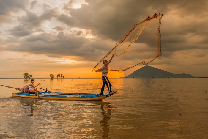 Le lac Dau Tieng - une destination idéale pour votre séjour à Tay Ninh en 2 jours