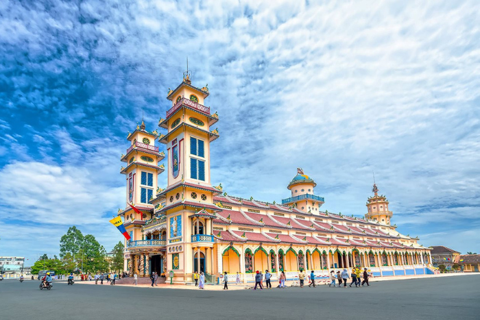 Un des lieux incontournables à Tay Ninh - Saint-Siège de Tay Ninh