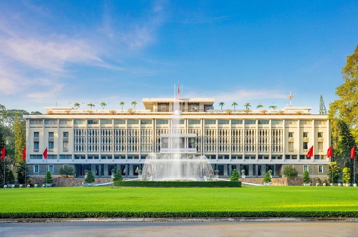 Que voir à Ho Chi Minh ville? Visitez le Palais de la Réunification