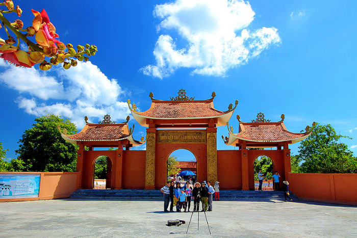 Monastère zen Truc Lam Phuong Nam - un lieu à visiter lors de votre voyage au sud Vietnam