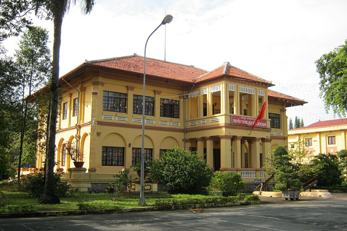 Musée de Vinh Long - site à visiter à Vinh Long