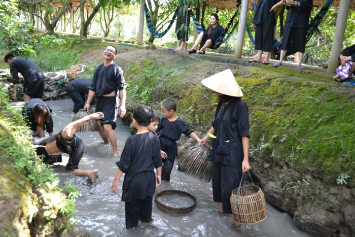 Que faire à Vinh Long ? Vivez une journée dans la peau d'un agriculteur à la zone écotouristique de Vinh Sang!