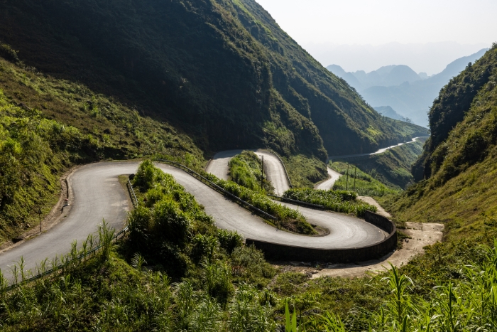 Si vous aimez la boucle mythique, Ha Giang est incontournable pour vous au Vietnam