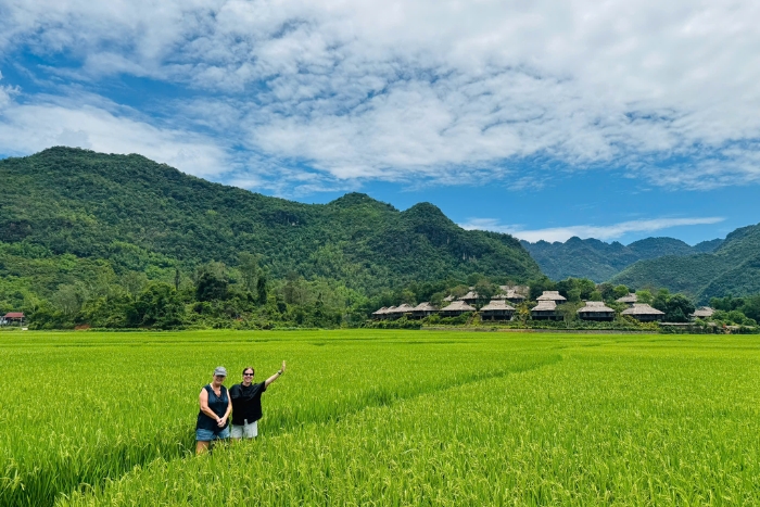 Mai Chau est un site incontournable au Vietnam pour visiter les villages ethniques