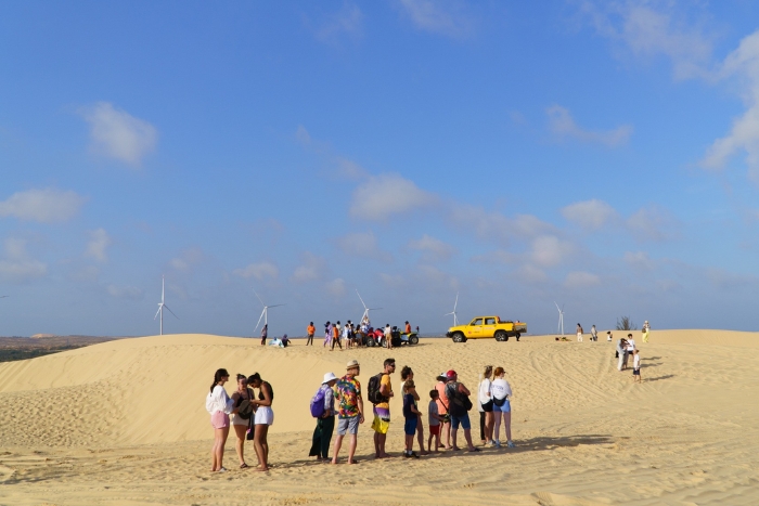 Quy Nhon - Mui Ne est aussi incontournable au Vietnam