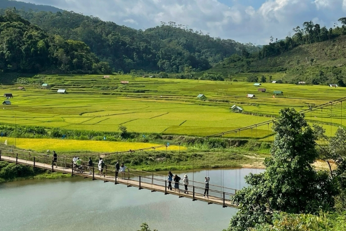 Mang Den est incontournable au Vietnam avec son climat frais