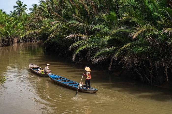 Delta du M&eacute;kong est un site unique et incontournable au Vietnam