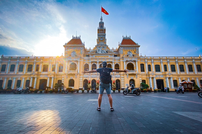 Visiter H&ocirc; Chi Minh-Ville est un chose &agrave; faire au Vietnam pendant votre circuit