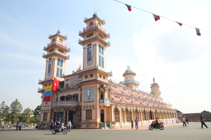 Tay Ninh est incontournable pour le voyage spirituel au Vietnam