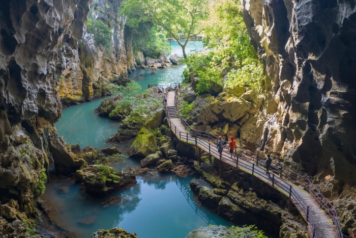 Parc National de Phong Nha - Ke Bang est un site incontournable pour ceux qui aiment la nature au Vietnam