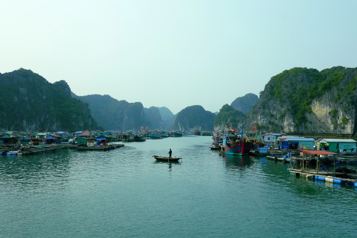 Que faire au Vietnam ? La baie d'Halong est une destination incontournable au Vietnam