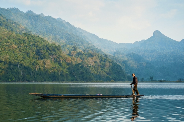 Que faire au Vietnam ? Lac Ba Be est une destination incontournable au Vietnam