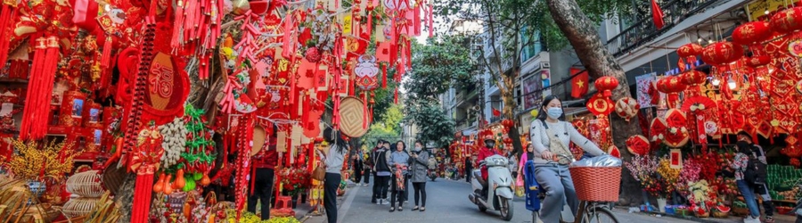 Voyage tout compris pendant des fêtes au Vietnam