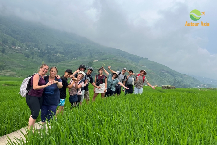 Randonnee à Sapa dans votre voyage 