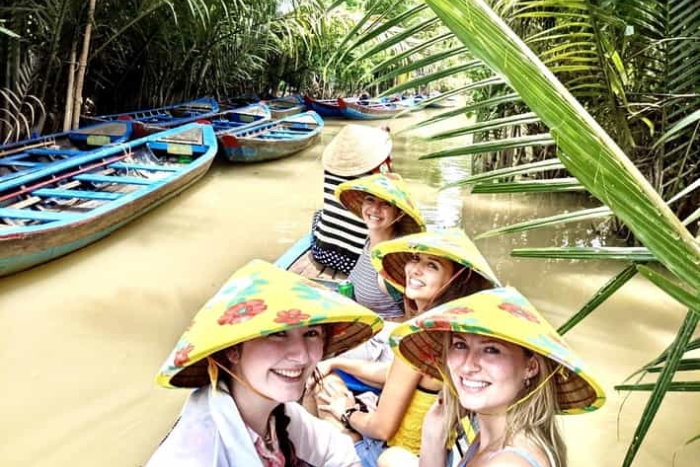 Voyage seul femme au delta du Mékong avec les activités incontournables 