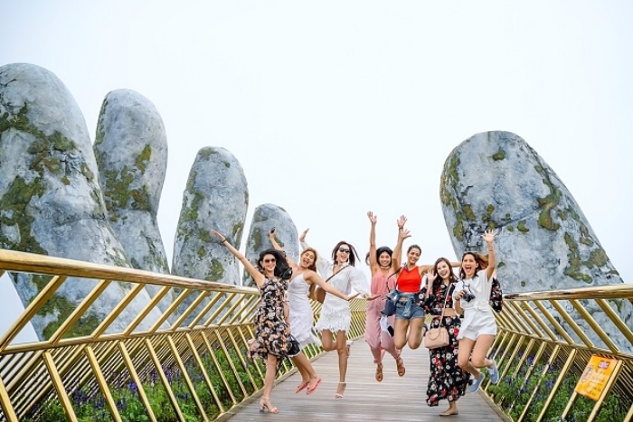 Voyage seul femme mémorable à Da Nang