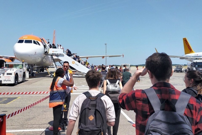 Certains vols nécessitent un transit pour arriver au Vietnam.