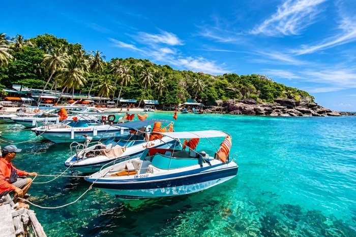 L’archipel d’An Thoi entre eaux turquoise et paysages tropicaux