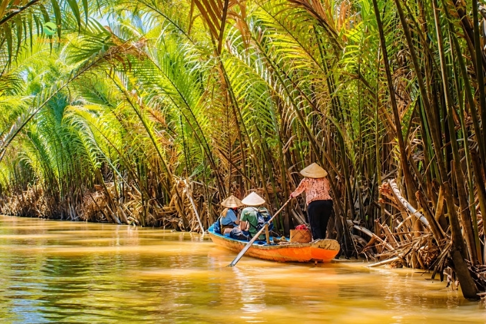 Ben Tre, une échappée au fil des canaux du Mékong