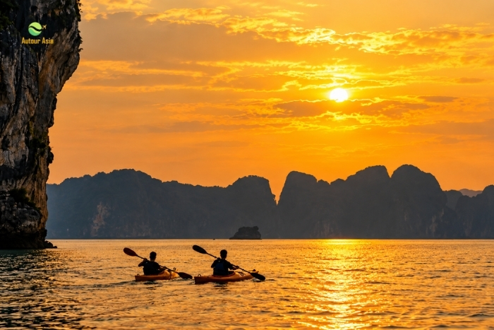 Une parenthèse en kayak au cœur d’un voyage Vietnam 15 jours en mars