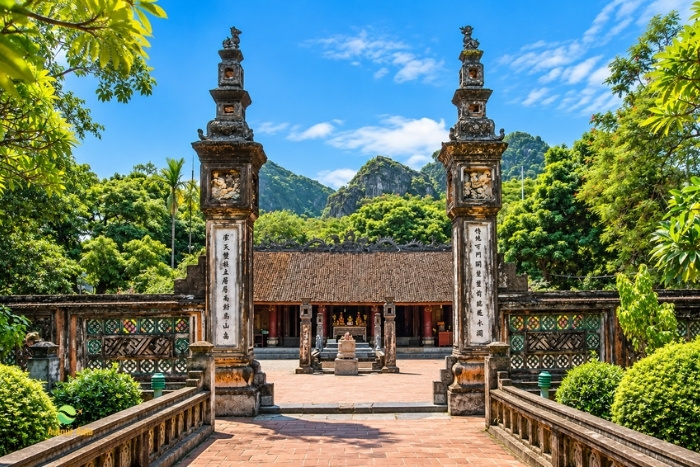 Le temple de Dinh Le au cœur de l’ancienne capitale Hoa Lu