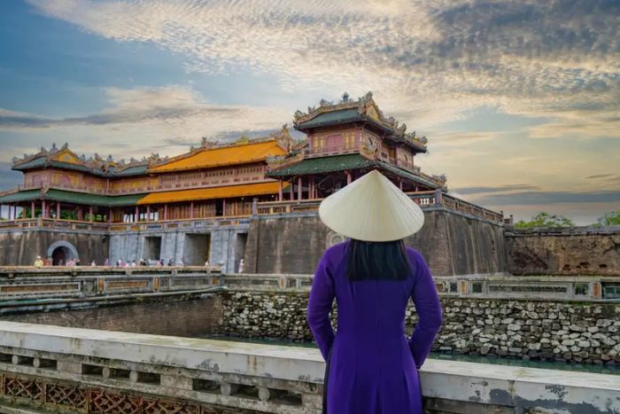 Hué est une ville romantique du Vietnam
